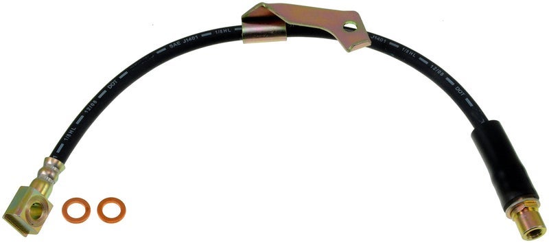 Dorman H620469 Front Passenger Side Brake Hydraulic Hose Compatible with Select Chevrolet / Pontiac / Saturn Models - Image 2